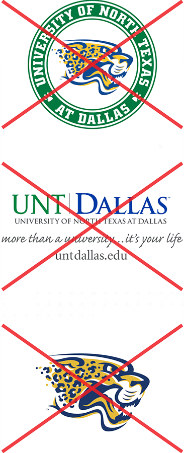 UNT Logo - UNT Dallas Logo. Marketing and Communications
