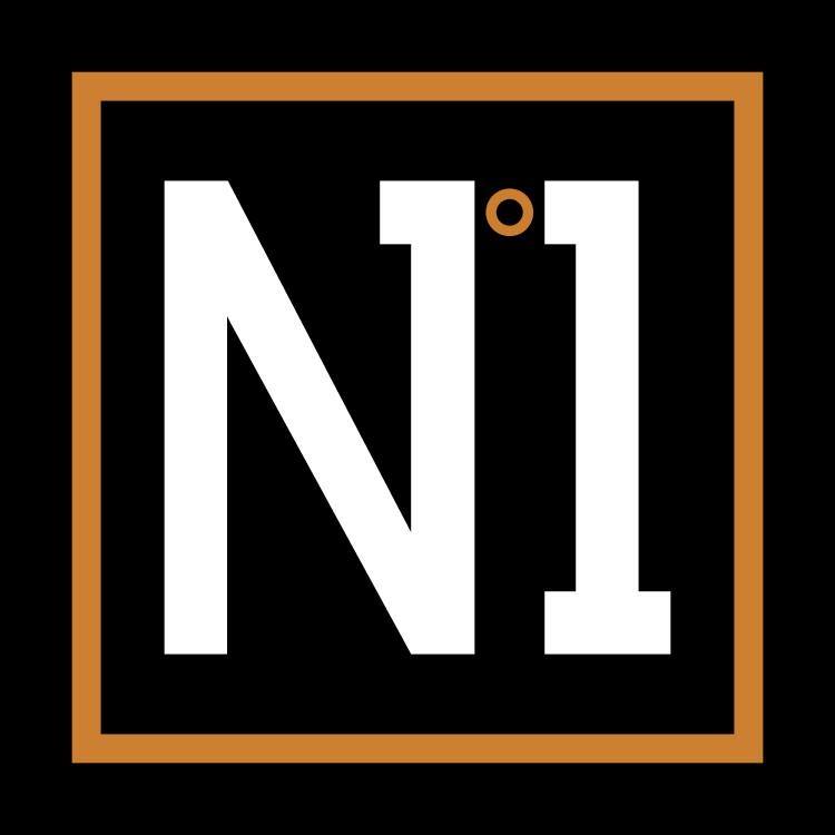 N1 Logo - N1 AGENCY - IDENTITY DESIGN AGENCY