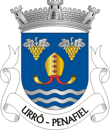 Penafiel Logo - Urrô (Penafiel) - Brasão - coat of arms - crest of Urrô (Penafiel)