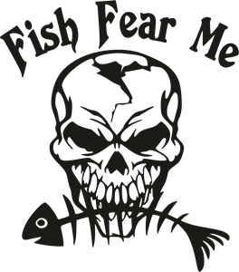 Me Logo - Fish Fear me Logo Vector (.CDR) Free Download