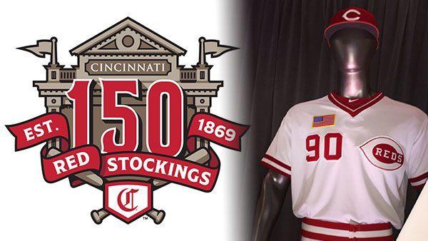 New Reds Logo - Reds to celebrate 150th anniversary with new logo, 'old' uniforms
