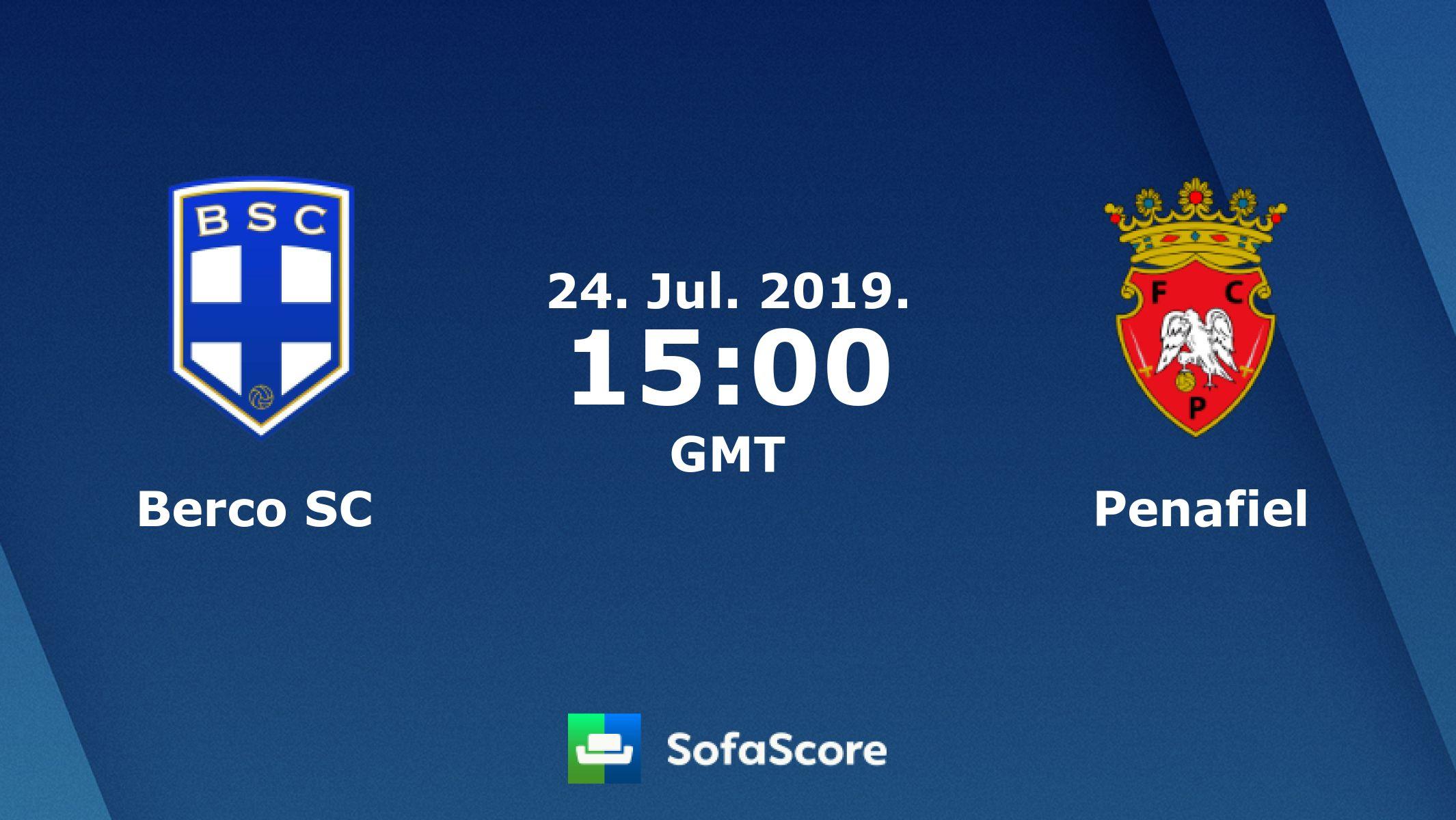 Penafiel Logo - Berco SC Penafiel live score, video stream and H2H results