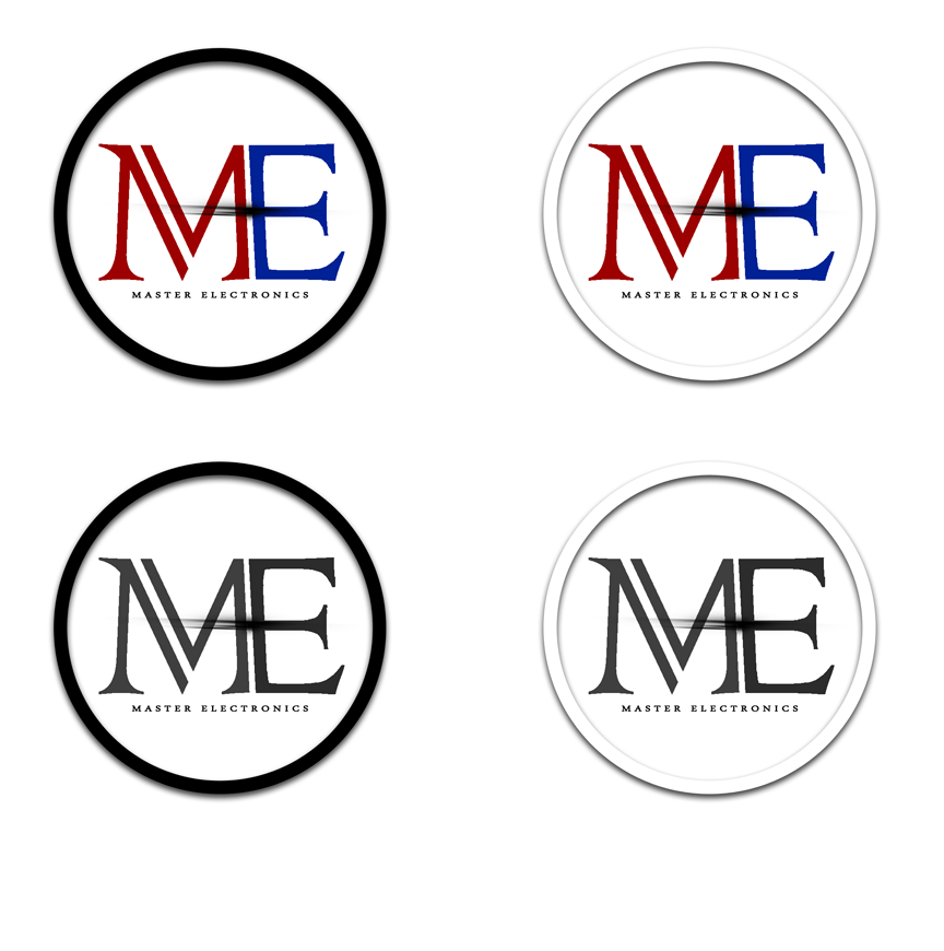 Me Logo - Logo Submission for 'ME Logo' Contest. Design