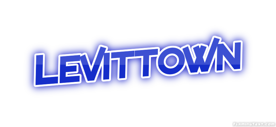 Levittown Logo - United States of America Logo. Free Logo Design Tool from Flaming Text