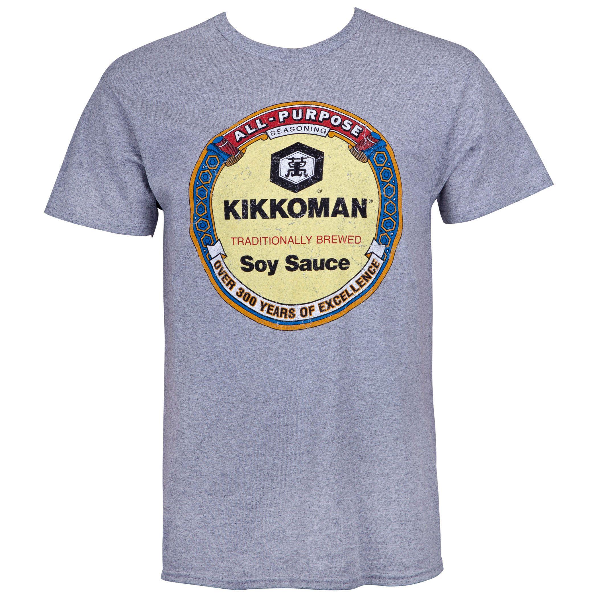 Kikkoman Logo - Kikkoman Soy Sauce Logo Tee Shirt