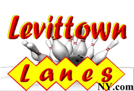 Levittown Logo - HOME. Levittown Lanes, NY, 11756