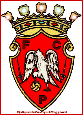 Penafiel Logo - Parabéns Futebol Clube de Penafiel