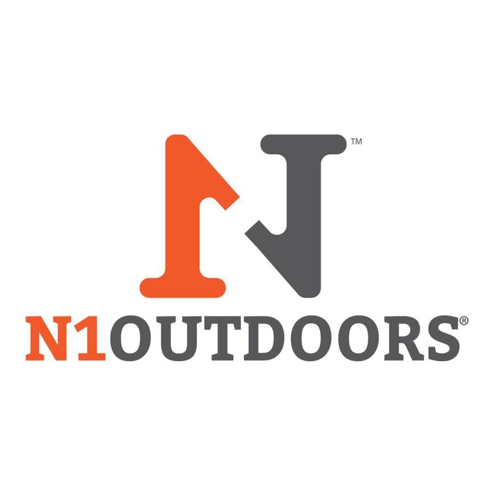 N1 Logo - N1 Outdoors®Embossed Faux Leather Coaster