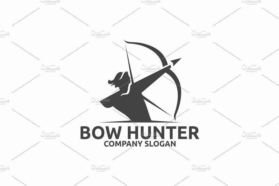 Bowhunter Logo - Bow Hunter Logo