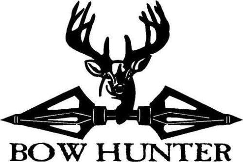 Bowhunter Logo - Bow Hunter Wall Decal.jpg - Custom Wall Graphics