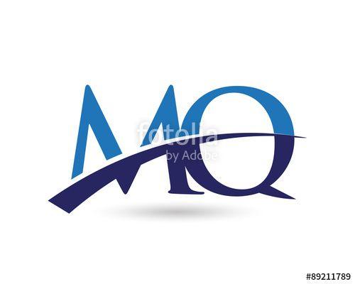 MQ Logo - MQ Logo Letter Swoosh