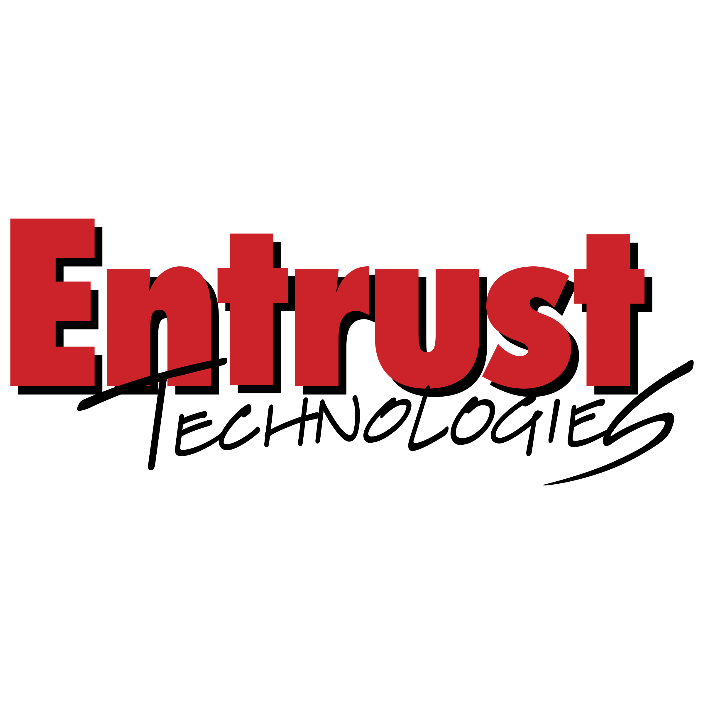 Entrust Logo - Entrust Technologies Logo PNG Transparent & SVG Vector - Freebie Supply