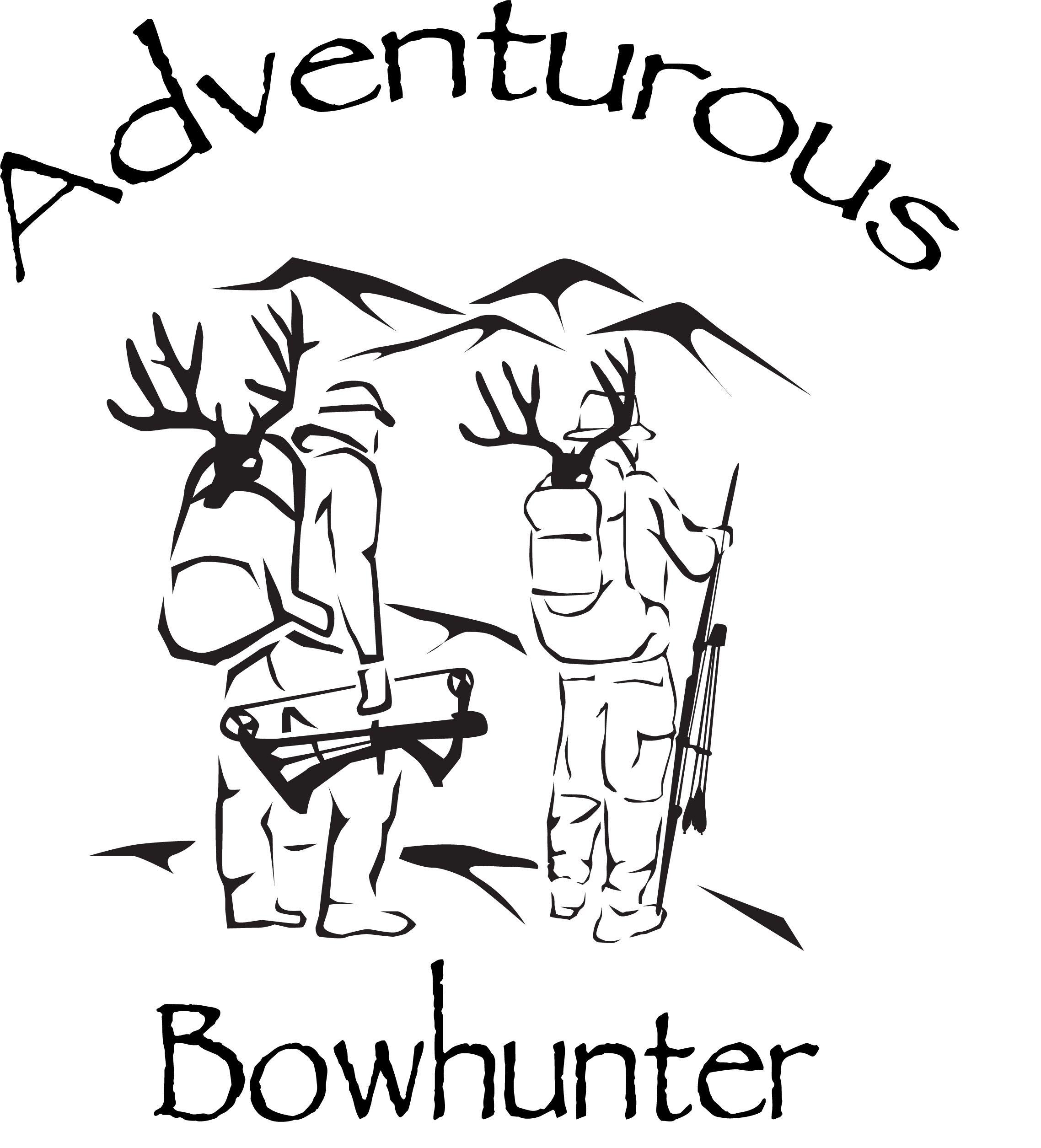 Bowhunter Logo - Adventurous Bowhunter logo by Hardcore Archery « Adventurousbowhunter