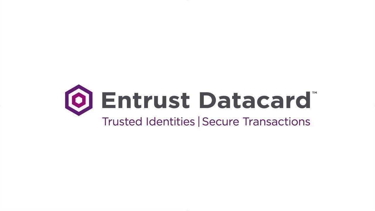 Entrust Logo - FinDEVr 2015