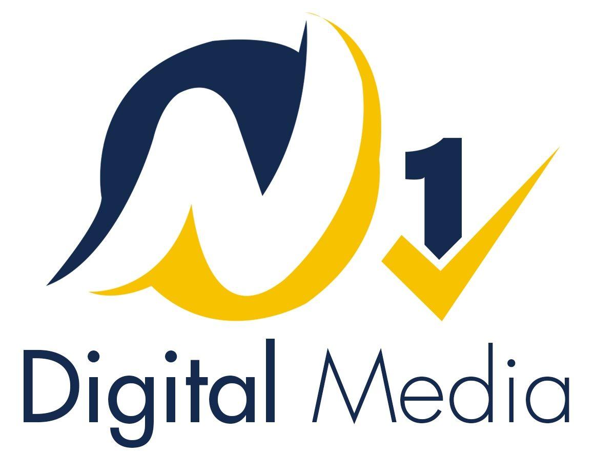 N1 Logo - N1 Digital Media | Recruitment Solutions