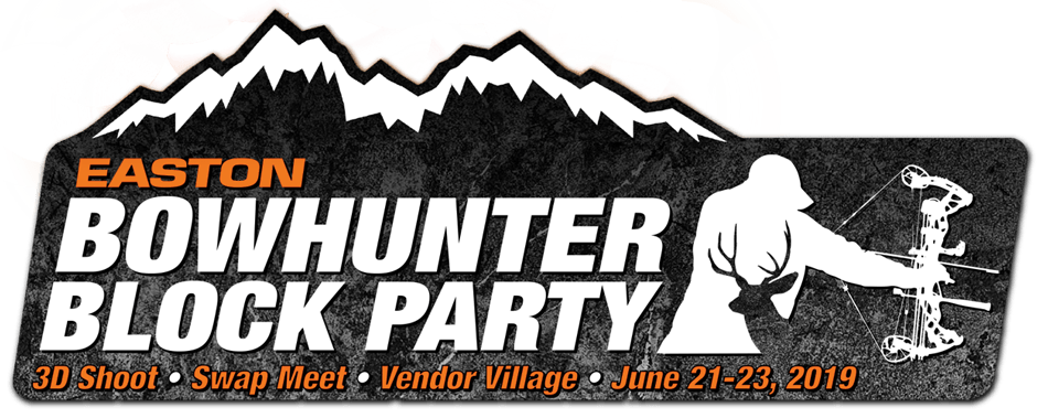 Bowhunter Logo - Block Party