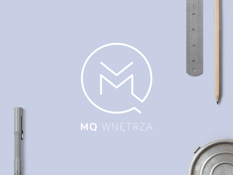 MQ Logo - MQ Logo by Justyna Kusa on Dribbble