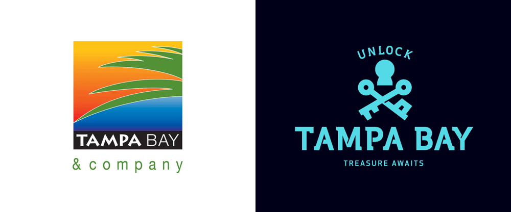 Tampa Logo - Brand New: New Logo and Destination Brand for Tampa Bay