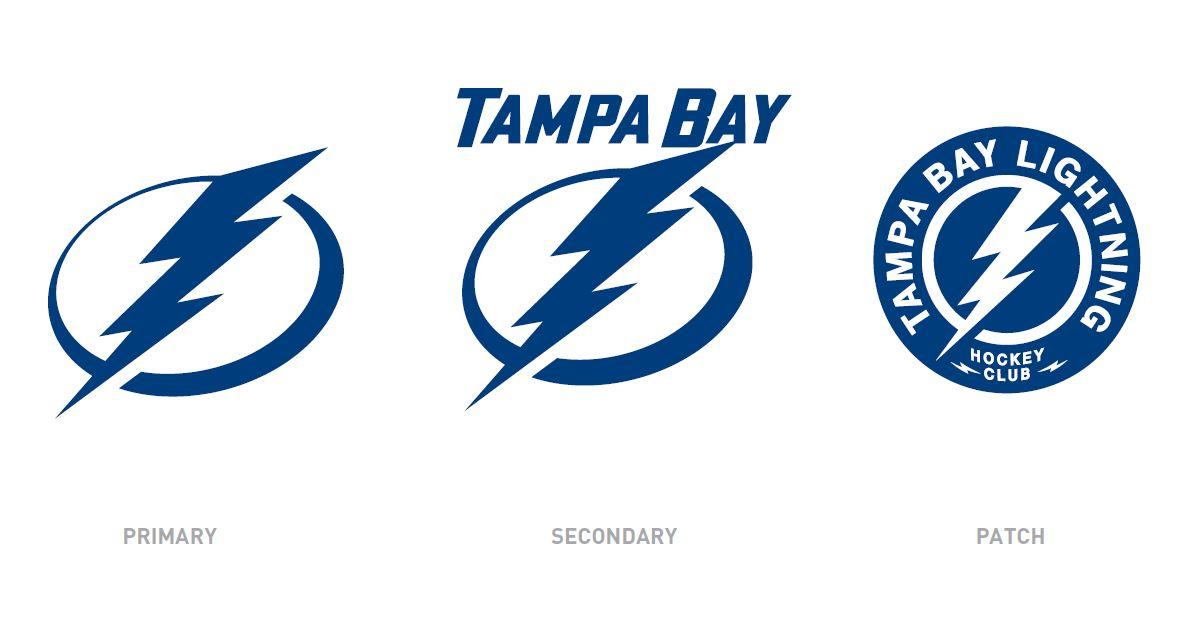 Tampa Logo - Tampa Bay Lightning unveil new logo and uniforms. Chris Creamer's