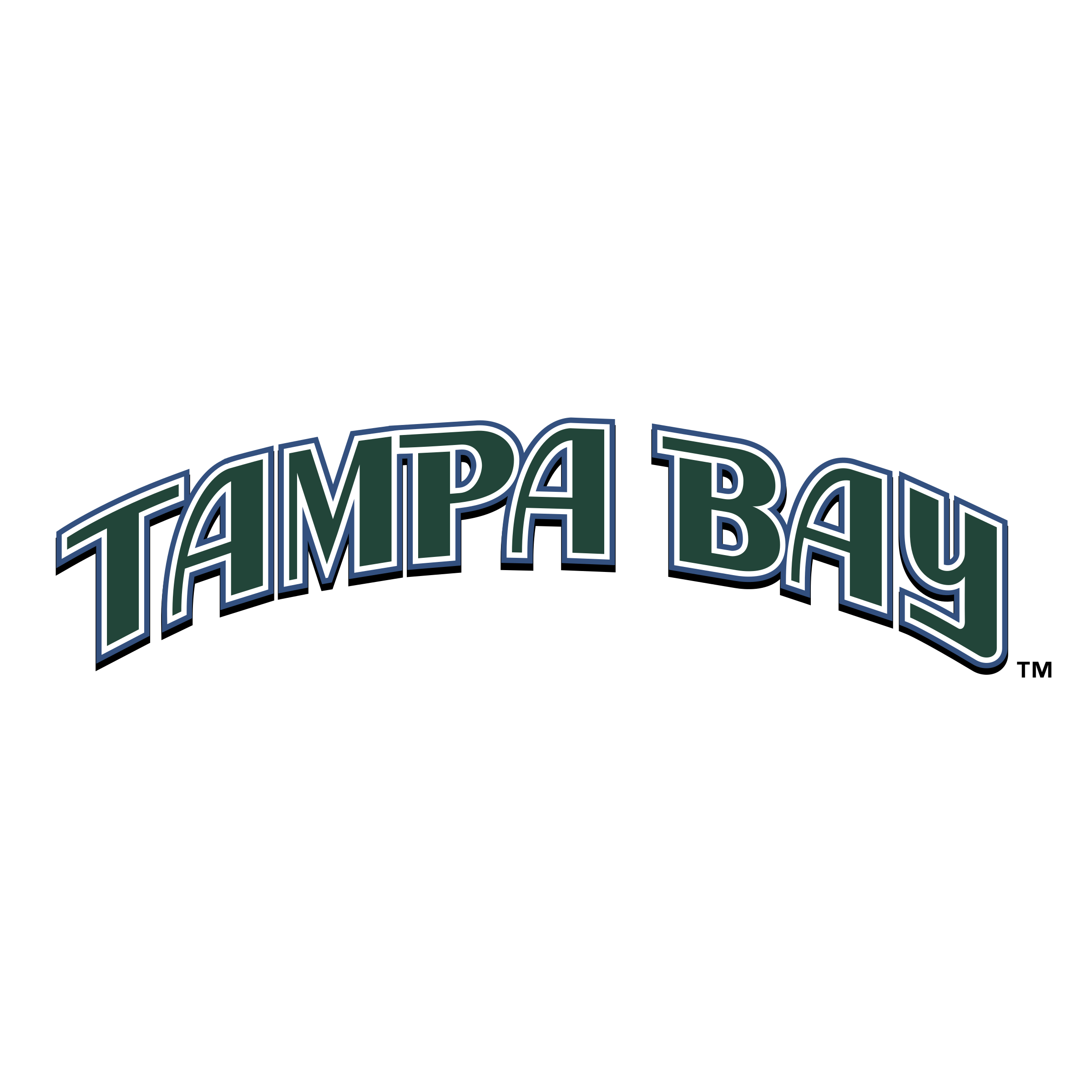 Tampa Logo - Tampa Bay Devil Rays Logo PNG Transparent & SVG Vector - Freebie Supply