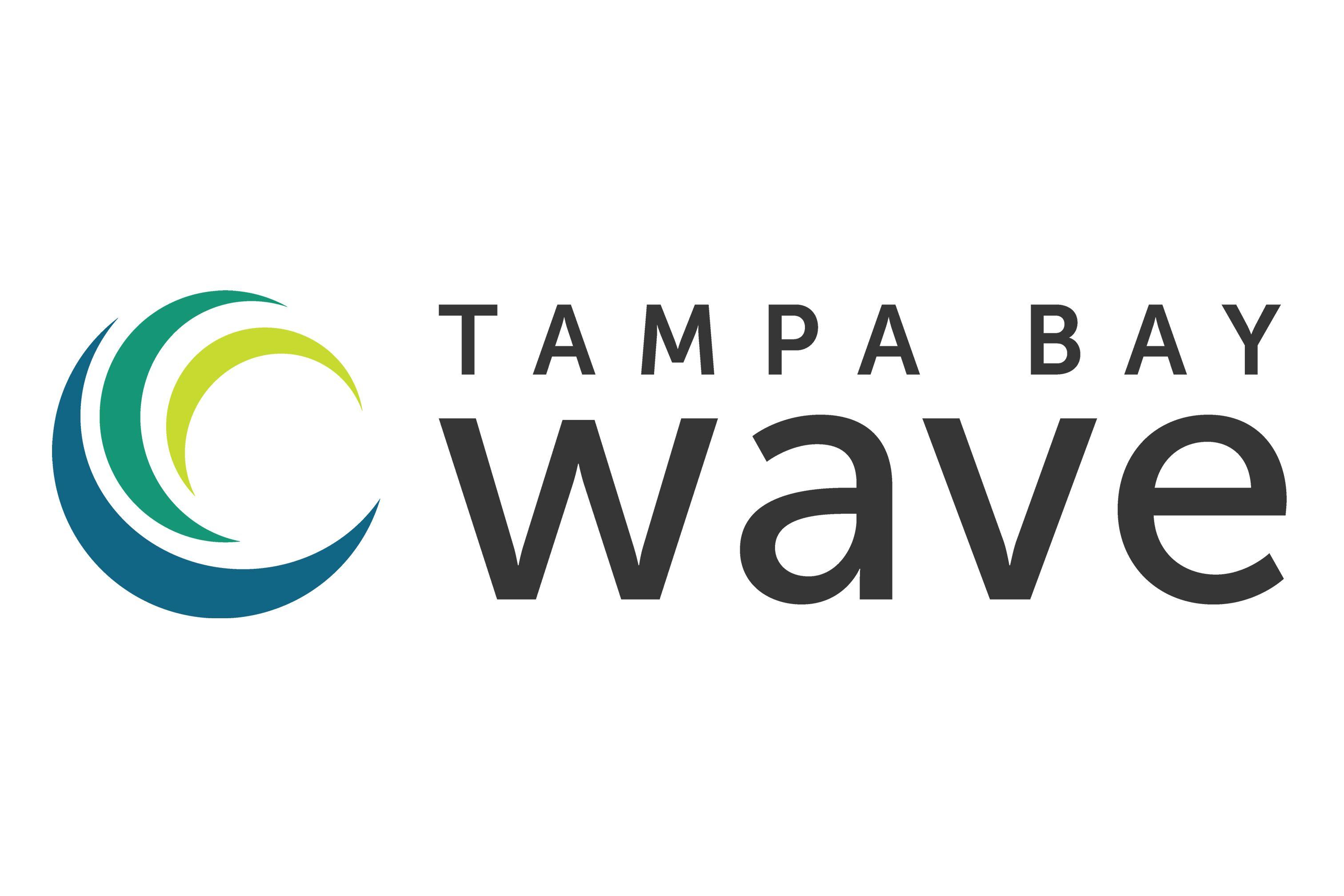 Tampa Logo - Tampa Bay Wave | Coworking | Accelerator Program | Mentoring