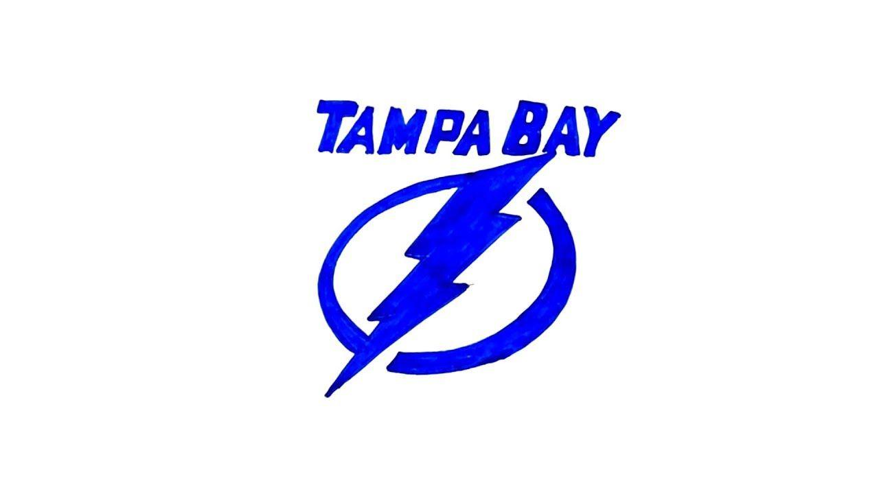 Tampa Logo - How to Draw the Tampa Bay Lightning Logo