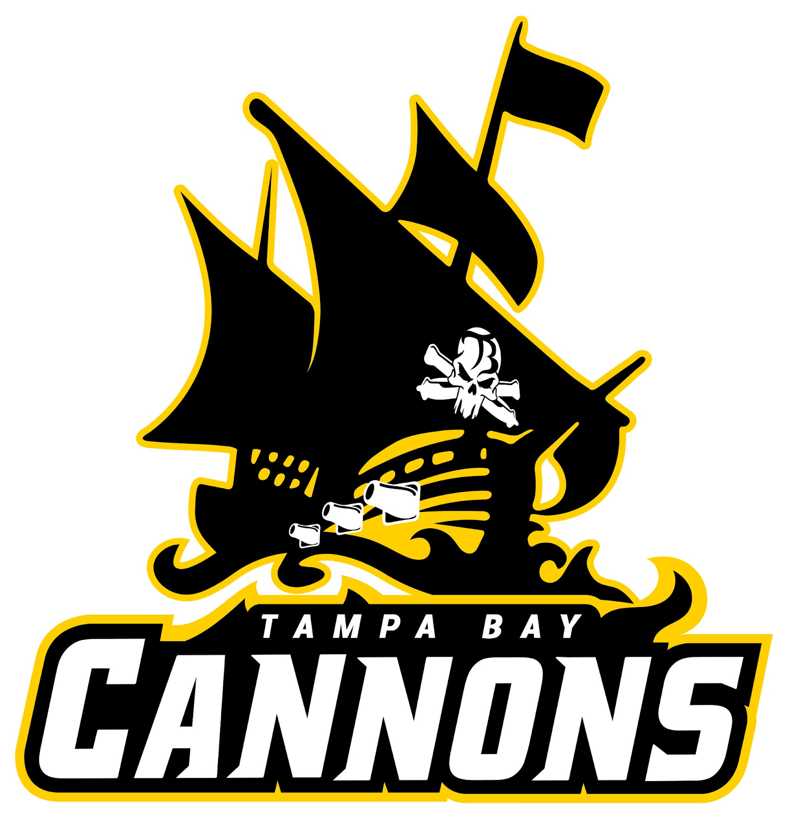 Tampa Logo - Sludge Output: Tampa Bay Cannons (AUDL) Update Logo