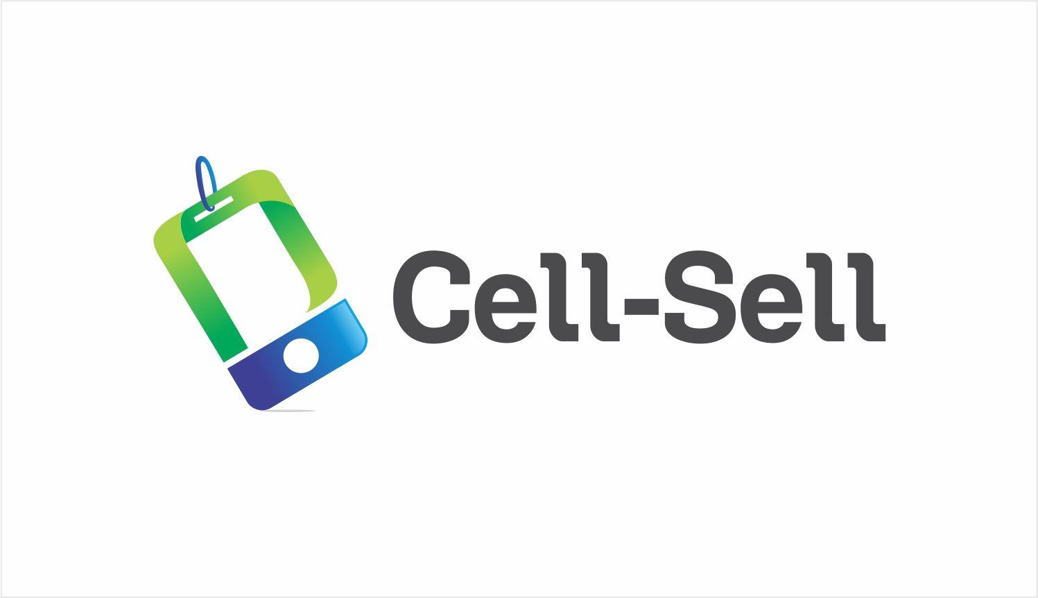 Sell Logo - Modern, Bold, Cell Phone Logo Design for Cell-Sell by hih7 | Design ...
