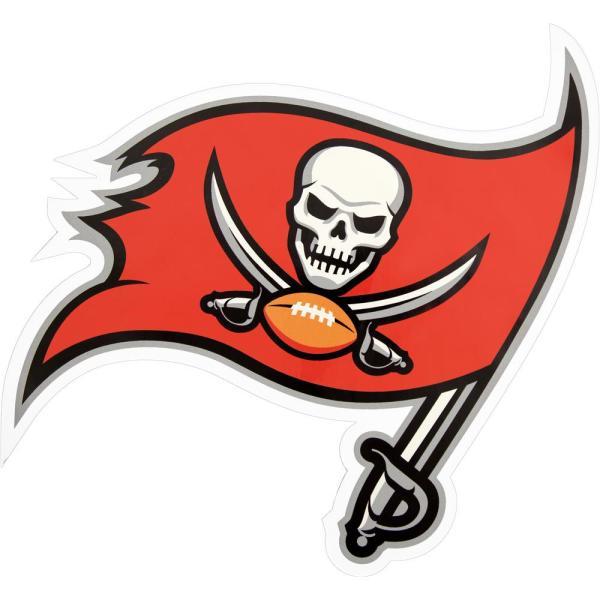 Tampa Logo - NFL Tampa Bay Buccaneers Outdoor Logo Graphic- Large