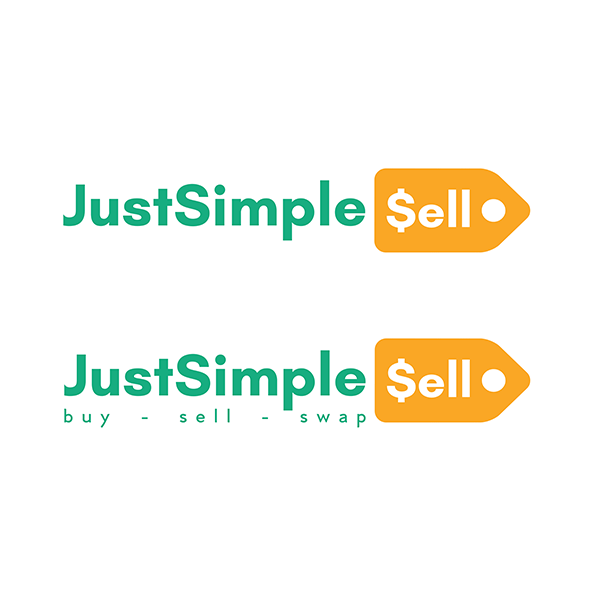 Sell Logo - Just Simple Sell Branding | May Smith Media