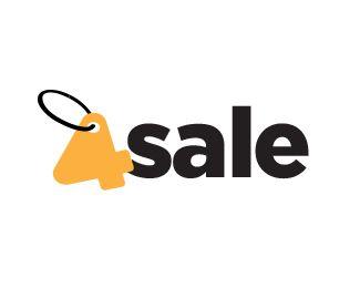 Sell Logo - 4sale Designed