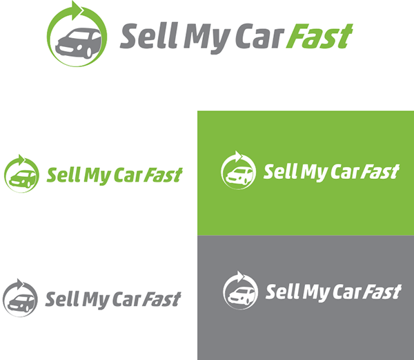 Sell Logo - Sell My Car Fast logo - FINAL on Behance