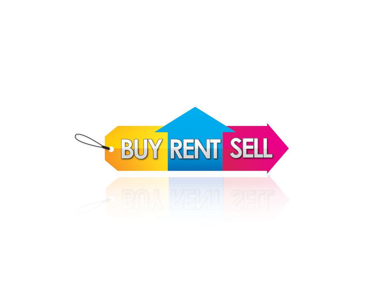 Sell Logo - Modern, Colorful, Property Logo Design for Buy Rent Sell