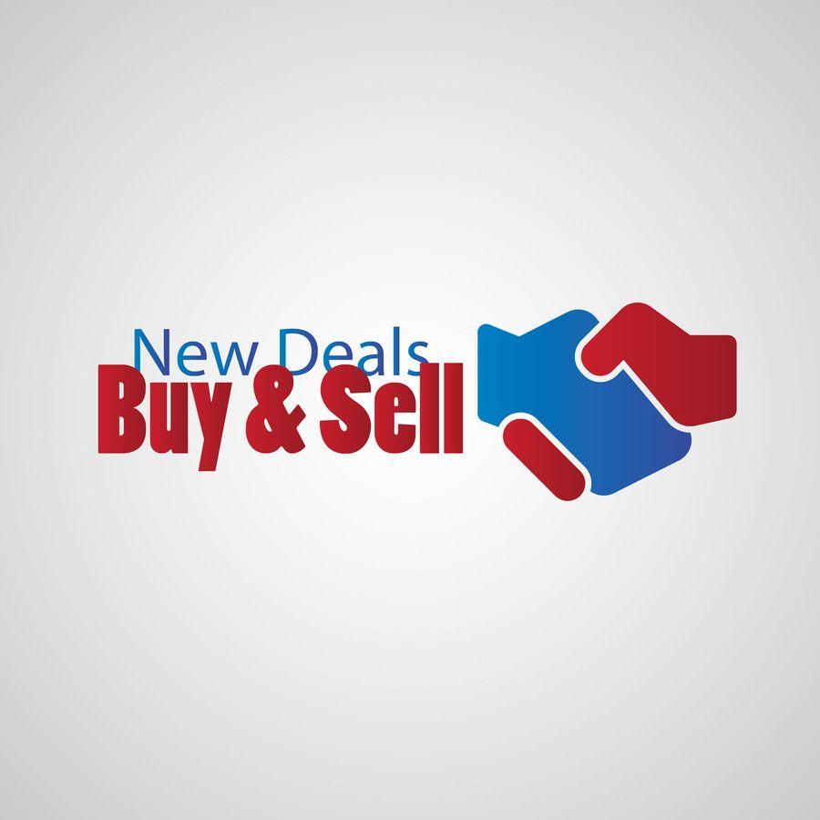 Sell Logo - Entry by Boussama for Design New Deals Buy & Sell Logo