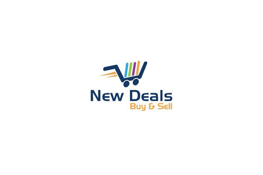 Sell Logo - Entry by ZWebcreater for Design New Deals Buy & Sell Logo
