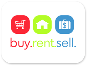 Sell Logo - Buy Rent Sell (Property Logo) | 100 Logo Designs for Buy Rent Sell