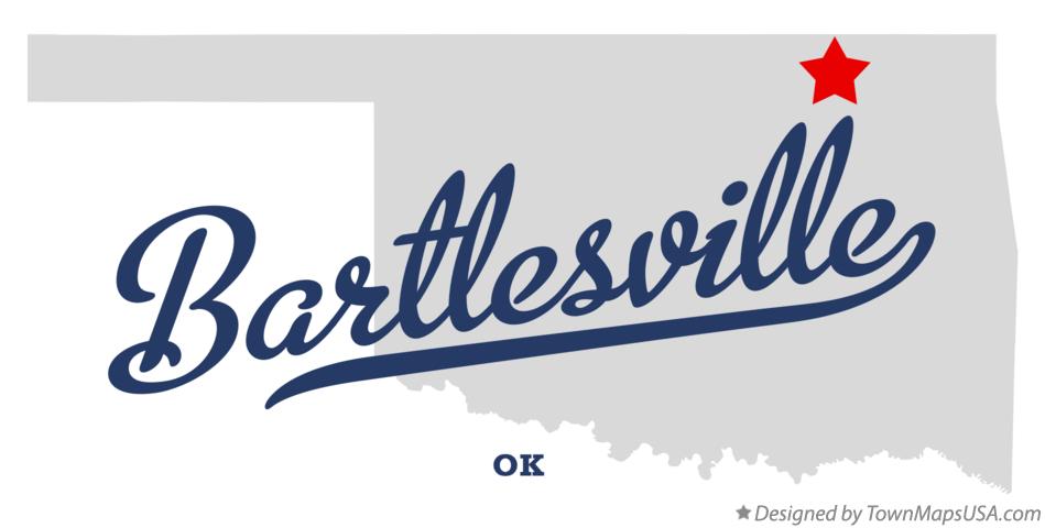 Bartlesville Logo - Map of Bartlesville, OK, Oklahoma