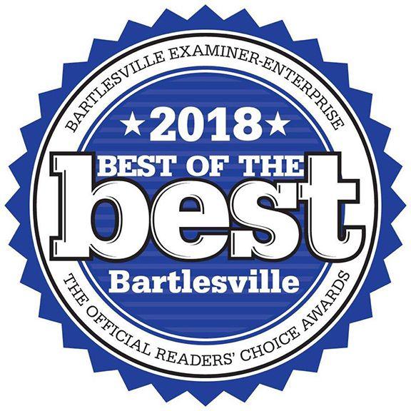 Bartlesville Logo - Best of Bartlesville 2018 Award | Bell Camper Sales