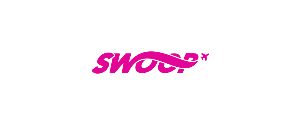 Swoop Logo - Brand New: New Name, Logo, and Livery for Swoop