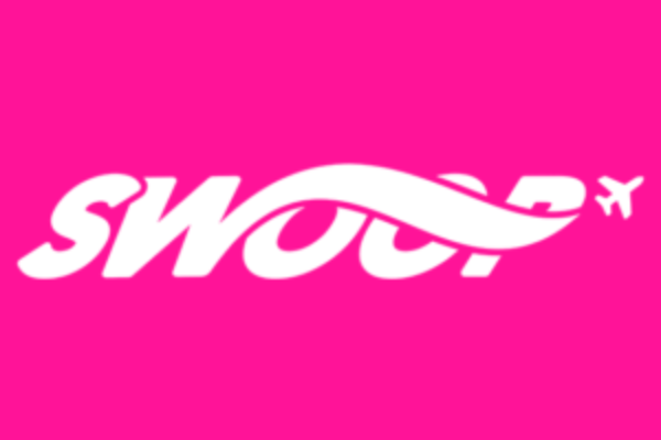 Swoop Logo - New Direct Flights from Swoop Airlines to ECVC destinations