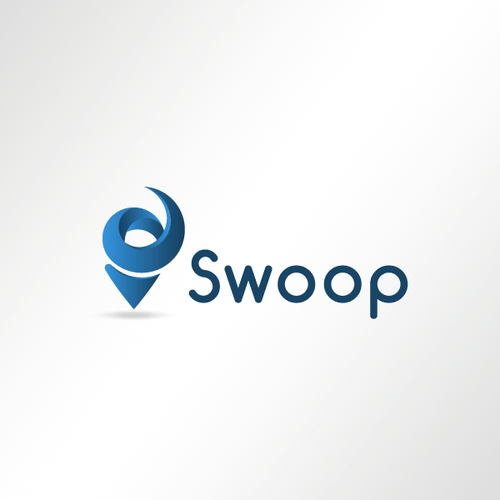 Swoop Logo - Logo design for Swoop, UAV/Drone software/services company | Logo ...