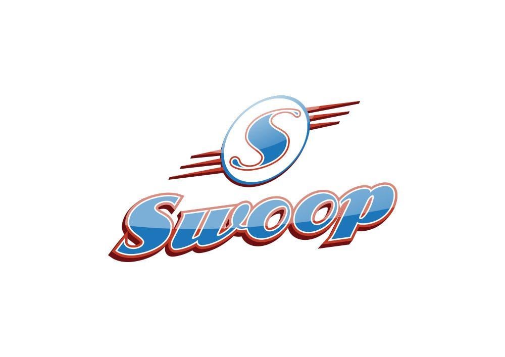 Swoop Logo - Swoop Logo Design - Whale Shark Studio