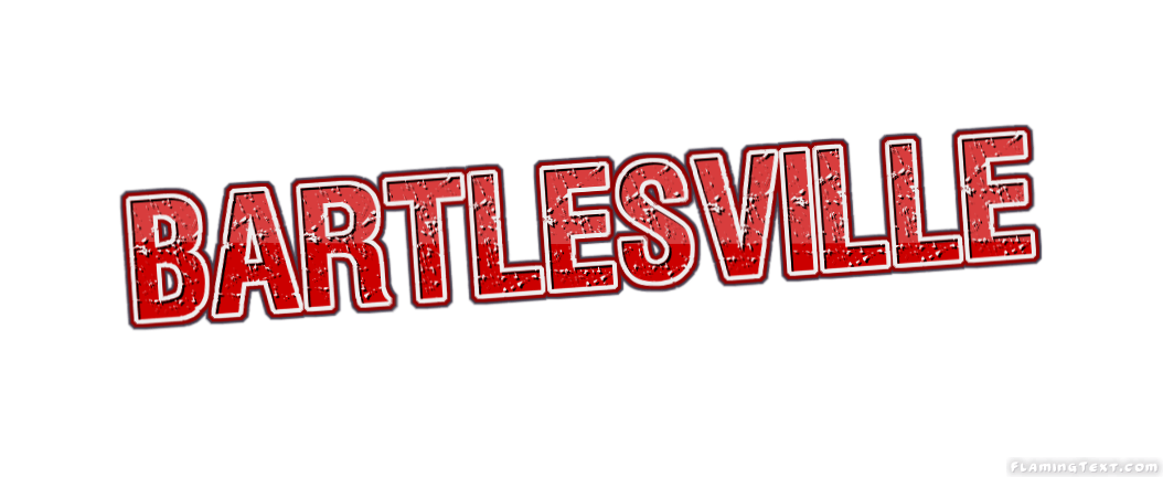 Bartlesville Logo - United States of America Logo. Free Logo Design Tool from Flaming Text