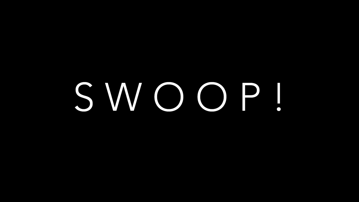 Swoop Logo - SWOOP! Logo & Web Design on Behance