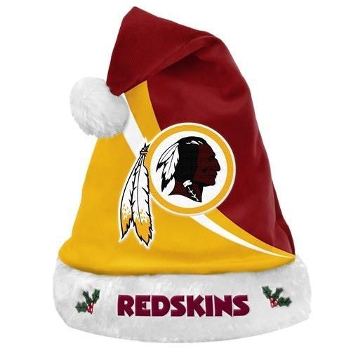 Swoop Logo - NFL Swoop Logo Santa Hat Washington Redskins