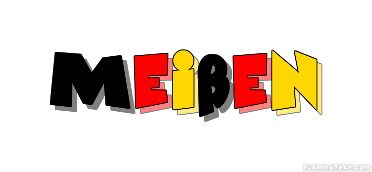 Meissen Logo - Germany Logo. Free Logo Design Tool from Flaming Text