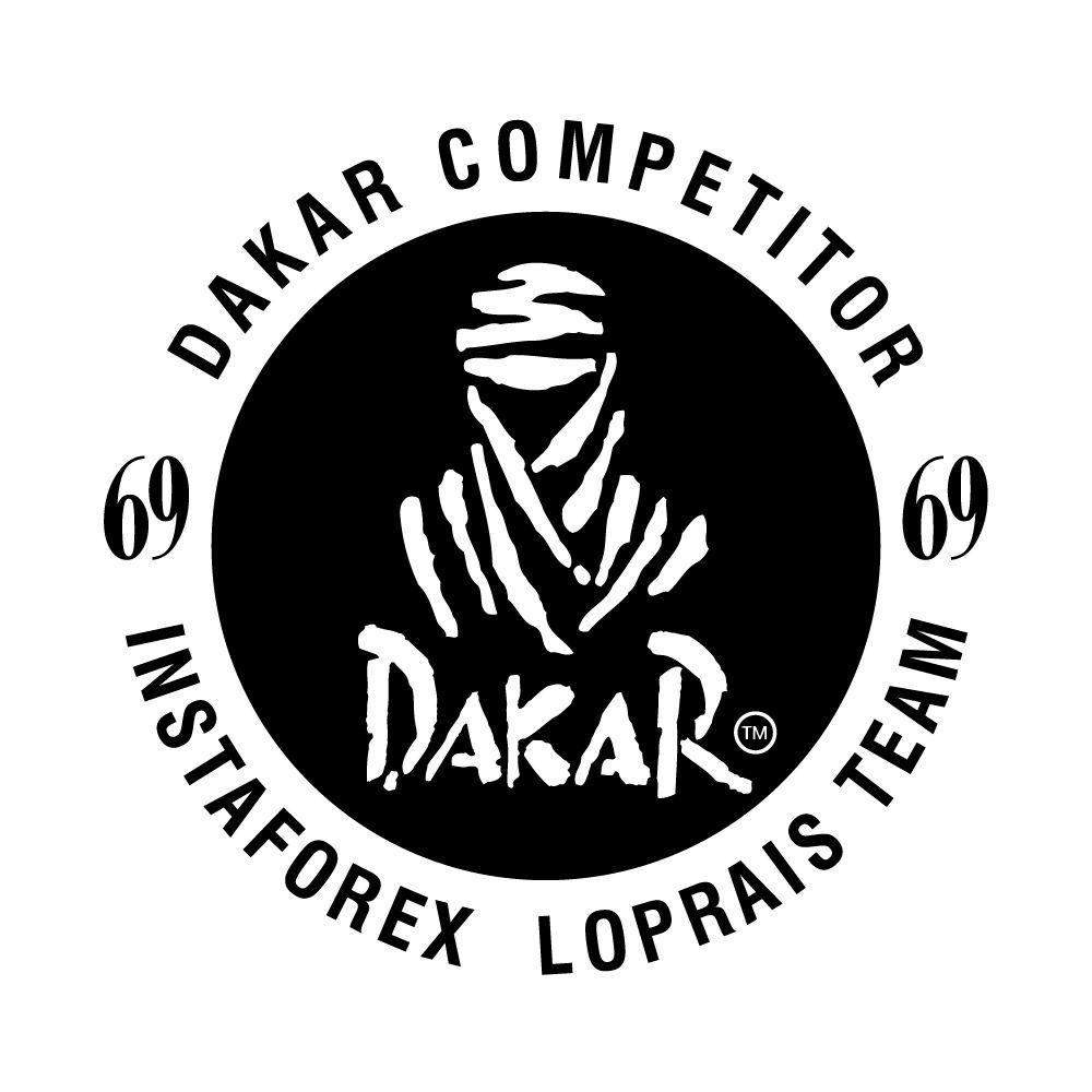 Dakar Logo - Dakar - Loprais Team - Download