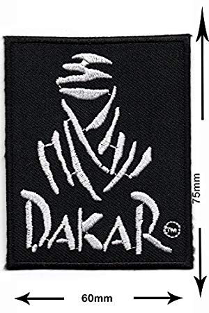 Dakar Logo - DAKAR Paris Dakar Rally Motorsport Ralley Car Motorbike Logo Jacket ...