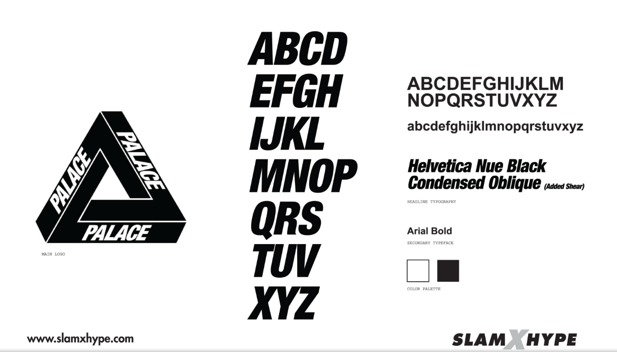 Hypebeast Brands Logo - What font does Palace Skateboards use?. HYPEBEAST Forums
