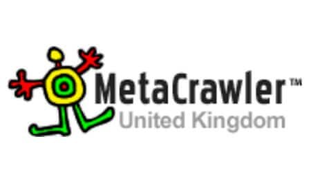 MetaCrawler Logo - BUSCADORES de Internet